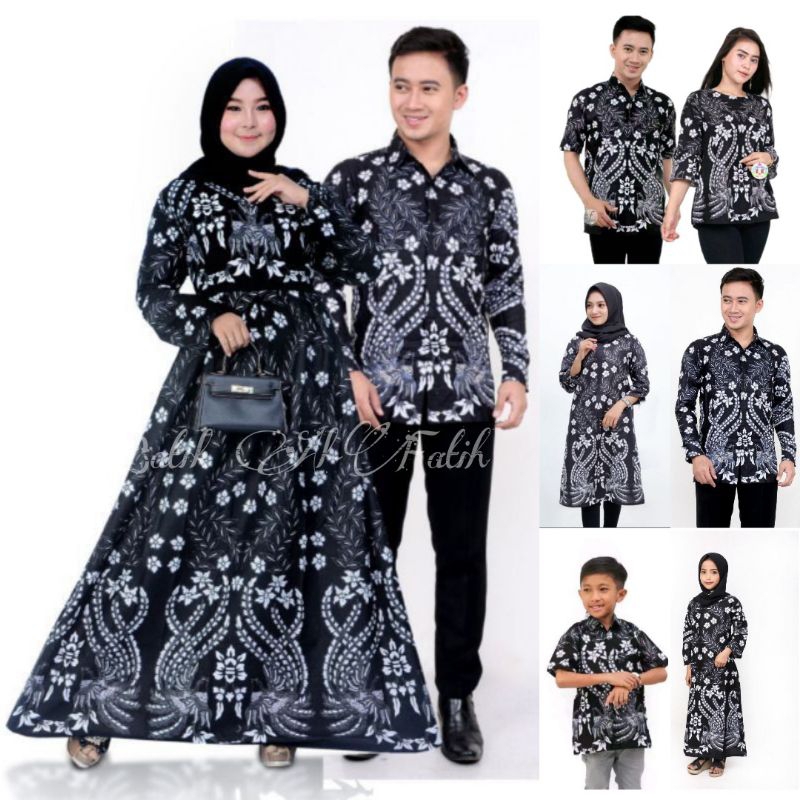 Jual Baju Batik Couple Baju Couple Pasangan Kondangan Batik Kapelan ...