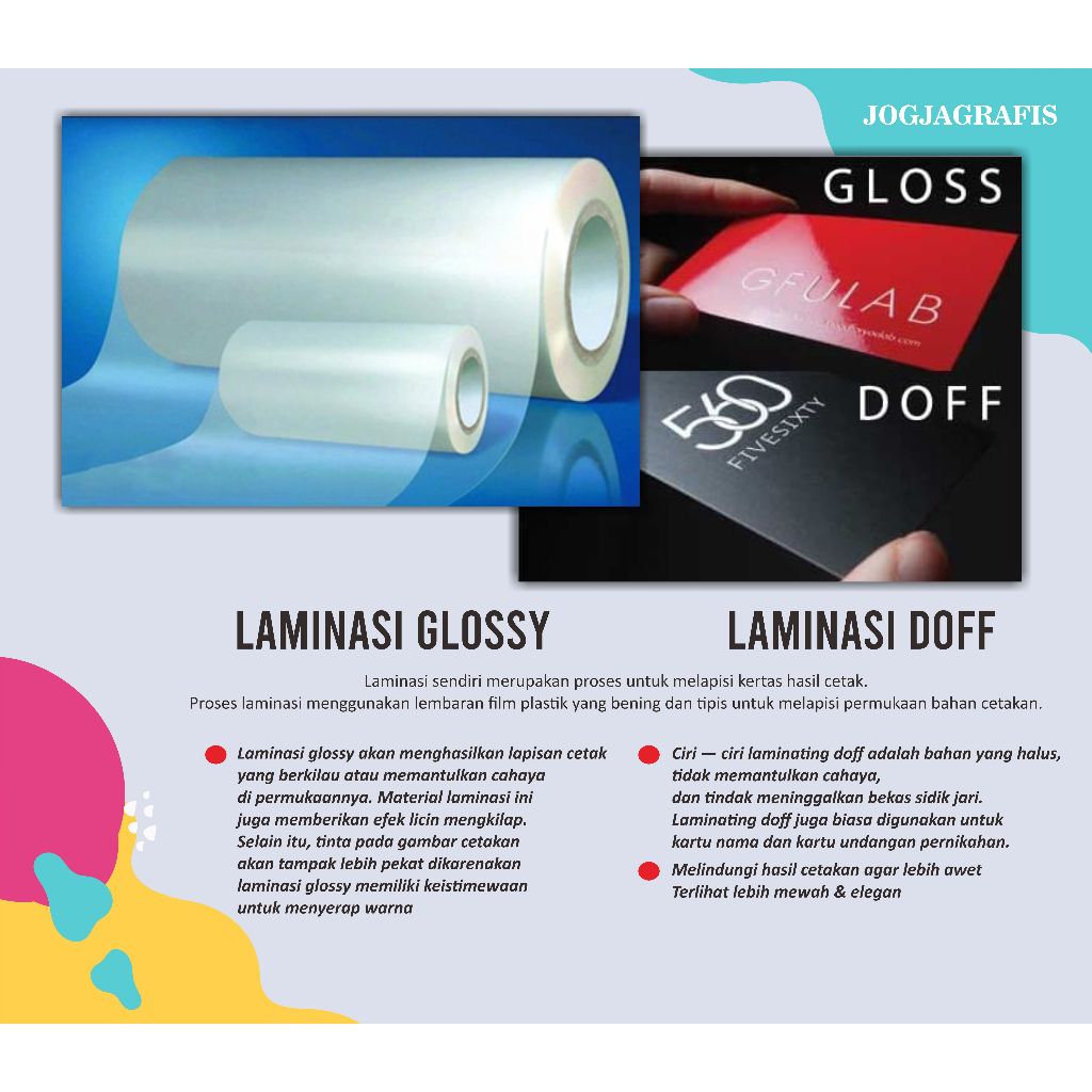 Jual Stiker Label Chromo Print + Laminasi doff / glossy | Shopee Indonesia