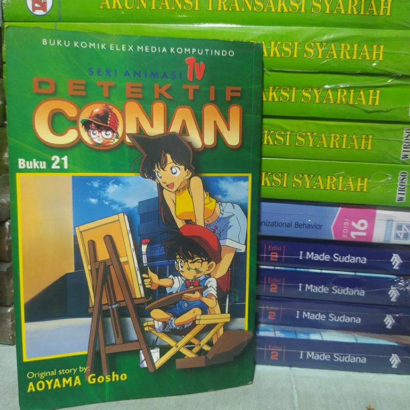 Jual Komik Detektif Conan No 21 Seri Animasi TV | Shopee Indonesia