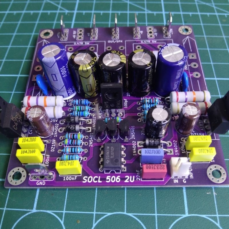 Jual Driver Socl 506 Dobel Layer 2u Kit Socl 506 2u komponen original