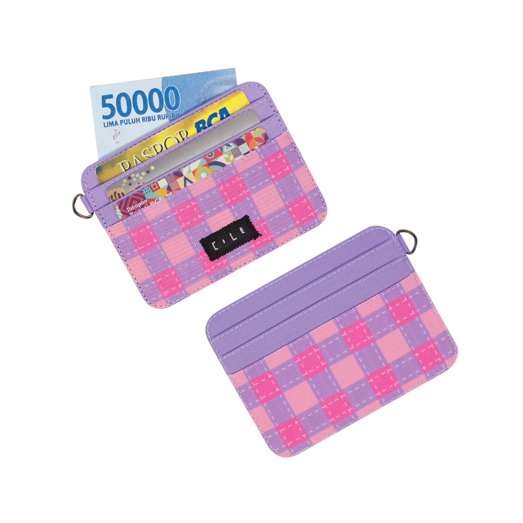 Jual Dompet Kartu Atm Card Holder Slim Wallet Pria Wanita - DSWV ...