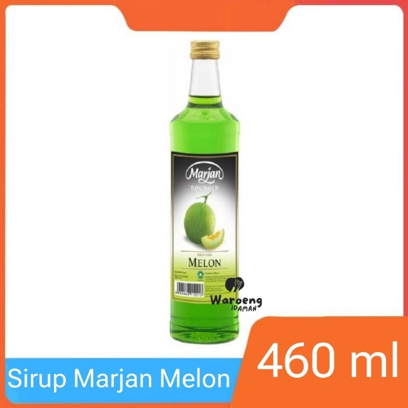 Jual Sirup Marjan Boudoin Melon 460 Ml Shopee Indonesia