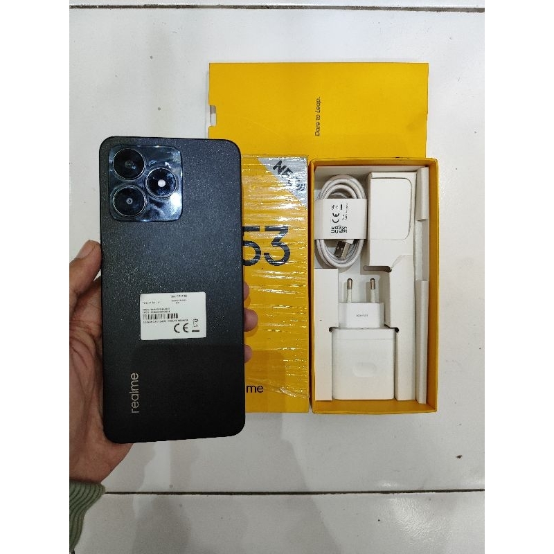 Jual REALME C53 6/128GB BEKAS FULLSET | Shopee Indonesia