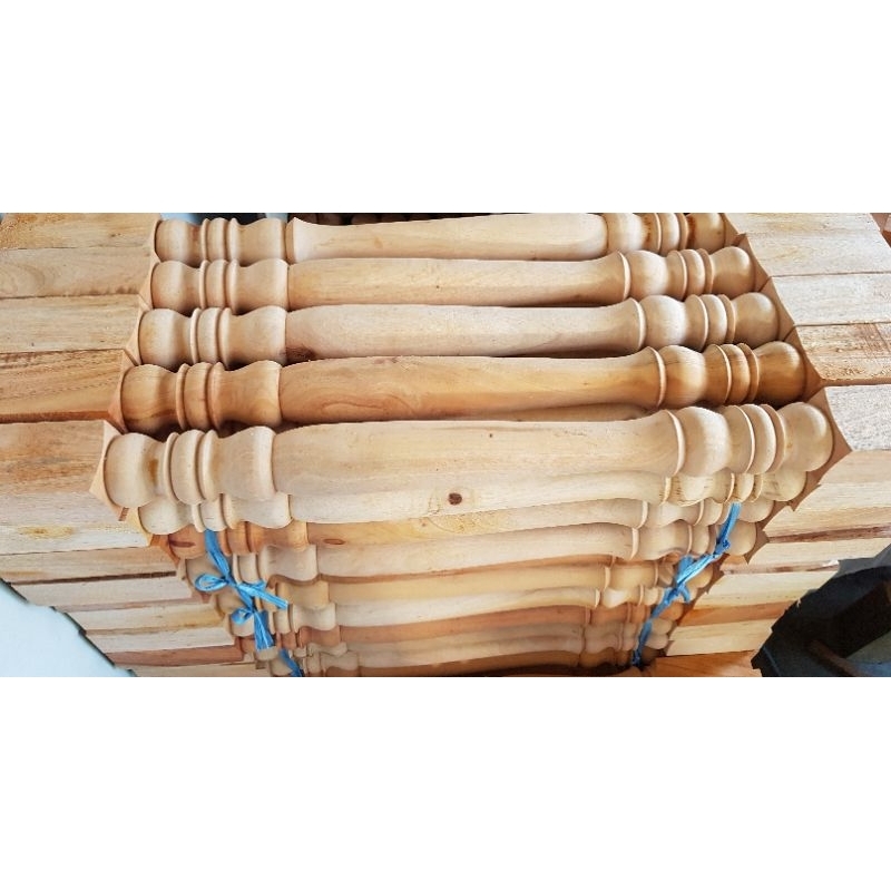 Jual pion pagar tangga kayu model kd 80cm Shopee Indonesia