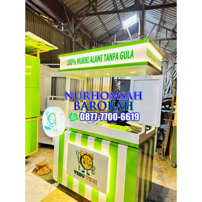 Jual Booth kekinian , booth jualan , booth jati belanda | Shopee Indonesia