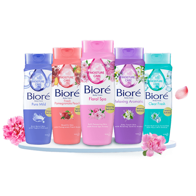 Jual ARJUNA BIORE Body Foam / Sabun Cair Biore / Body Wash Biore Botol ...