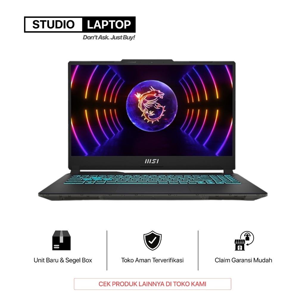 Jual Laptop Gaming Msi Cyborg A Ve Core I H Rtx Ram