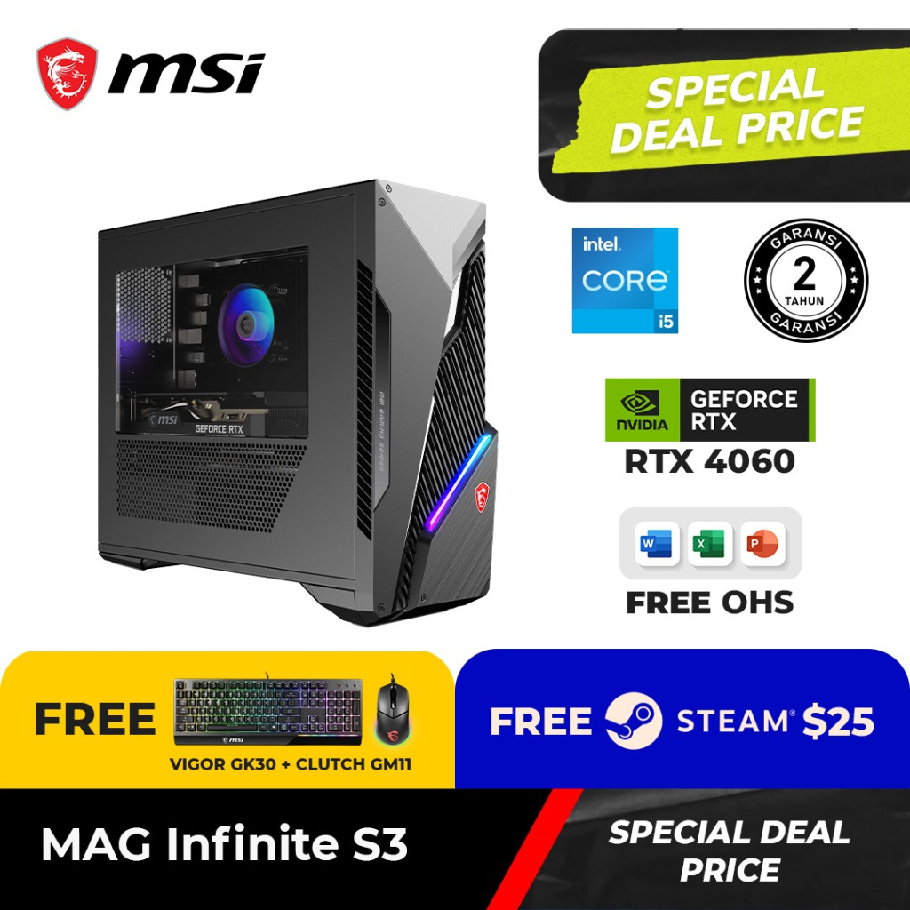 Jual desktop msi Harga Terbaik & Termurah November 2023 | Shopee