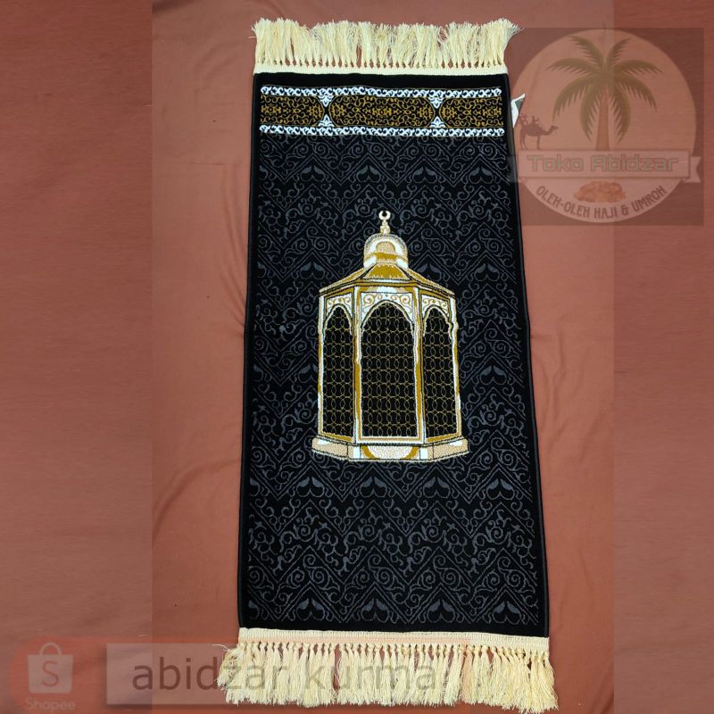 Jual sajadah rawdah premium ukuran medium | Shopee Indonesia