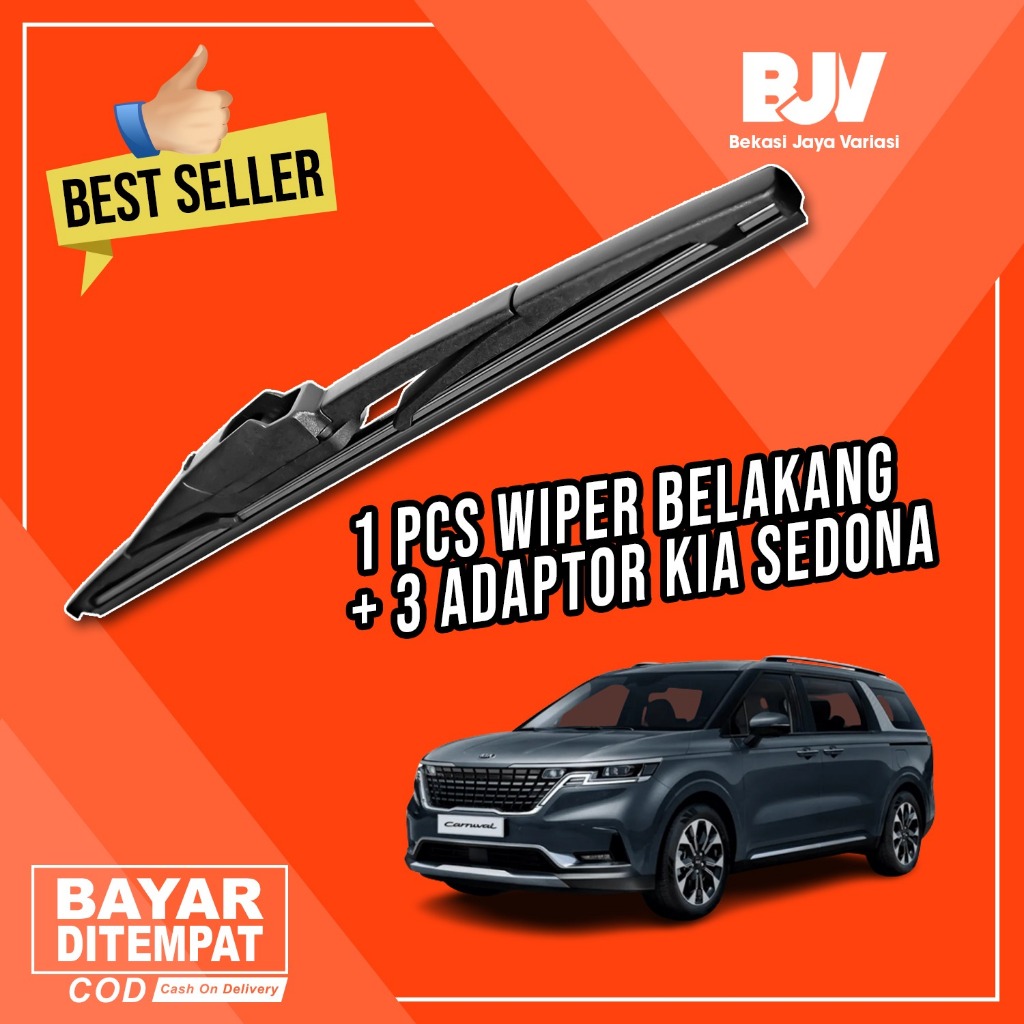 Jual Wiper Belakang Mobil Kia Sedona - Back Rear Car Wiper Universal ...
