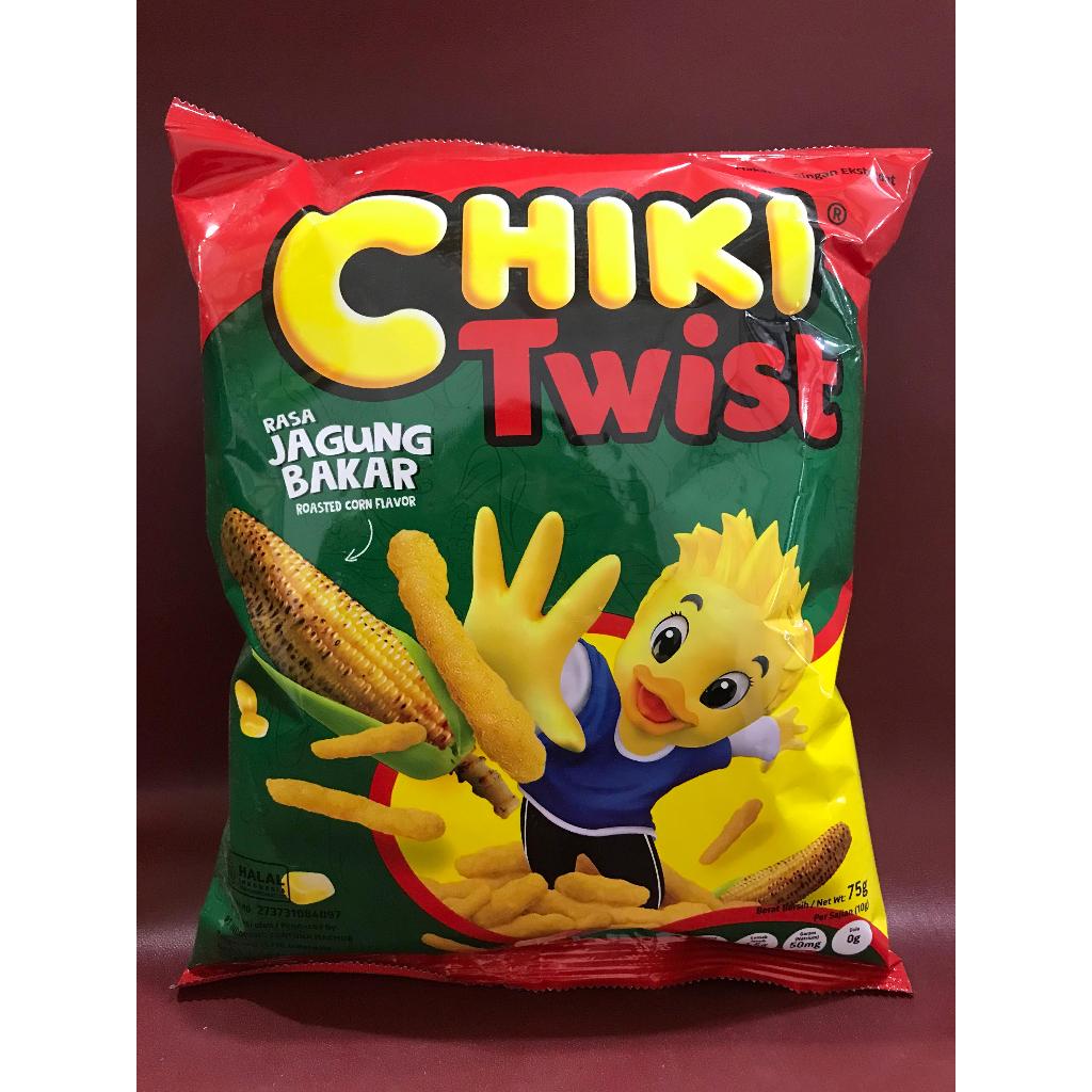 Jual Chiki Twist Rasa Roasted Corn 75g Chiki Twist Jagung Bakar