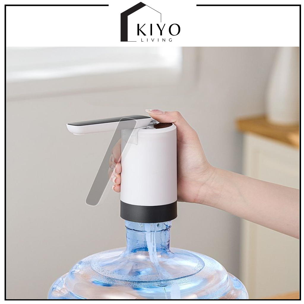 Jual KIYO Pompa Air 3 Tombol Galon Dispenser Air Minum Elektrik Listrik ...