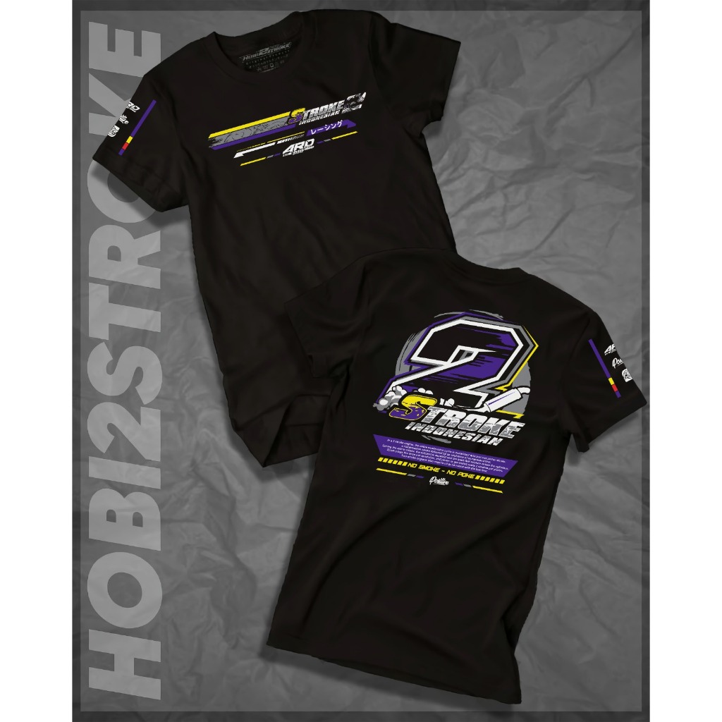 Jual Kaos Stroke Kaos Mekanik Amatir Kaos Racing Original Baju Racing Original Kaos