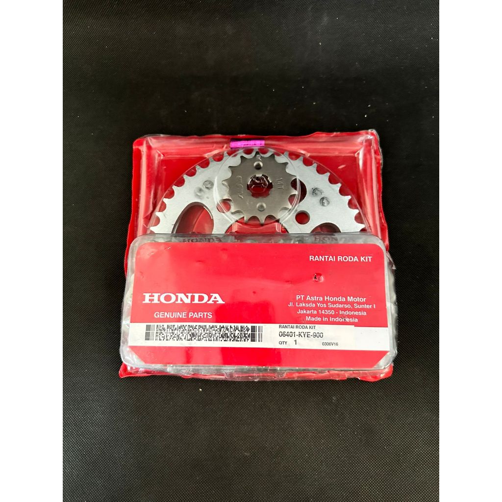 Jual GEAR SET GIRSET MEGAPRO NEW CB150 CB150R CB 150R OLD VERZA SONIC SUPRA GTR (KYE) Shopee