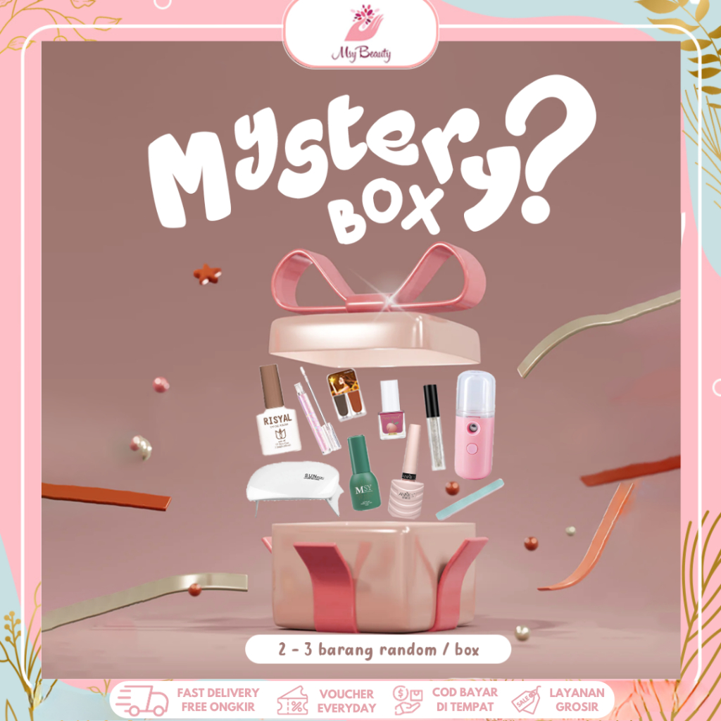 Jual Special Mystery Box Random - Penerbit Haru Grup