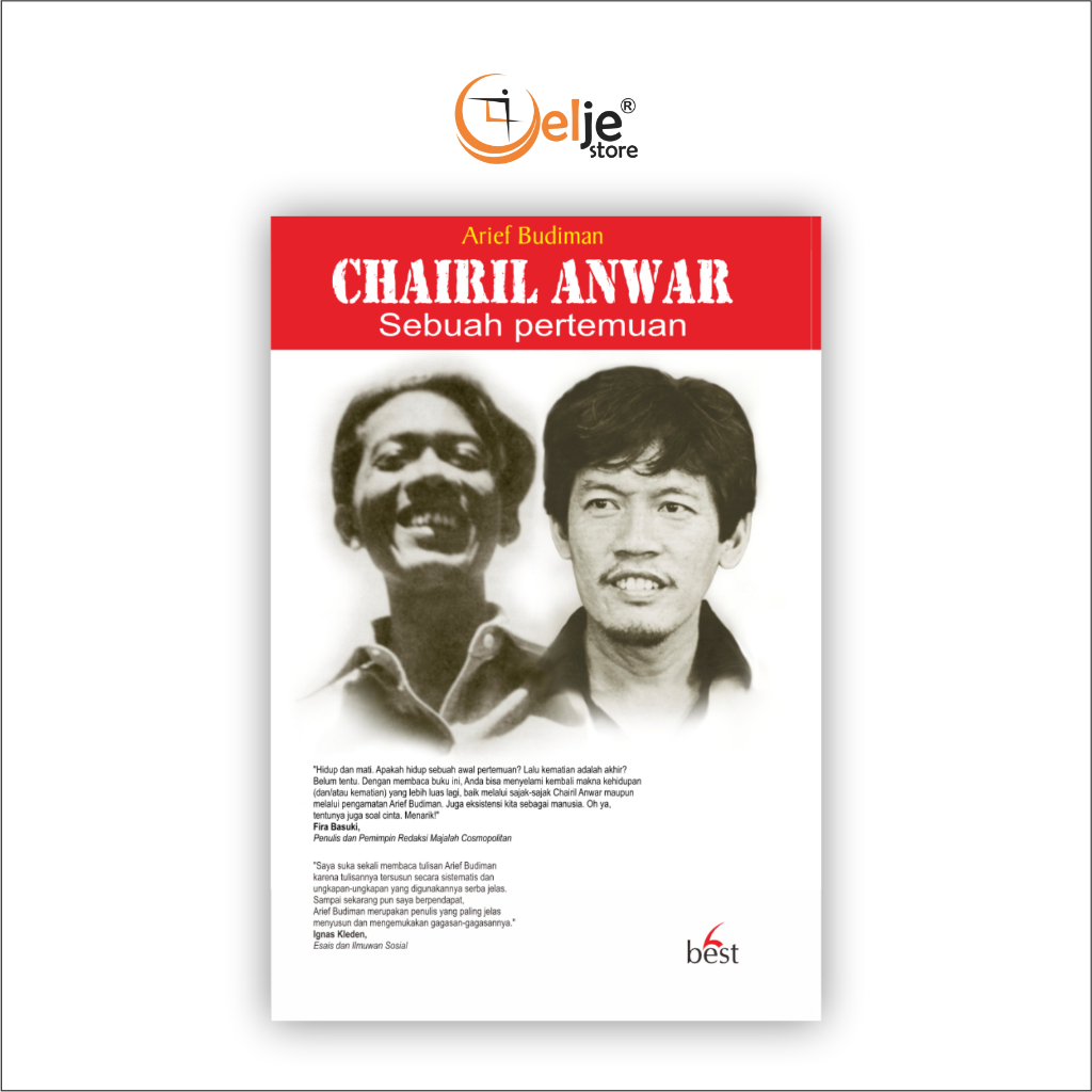 Jual Buku Chairil Anwar - Sebuah Pertemuan - Arief Budiman | Shopee ...