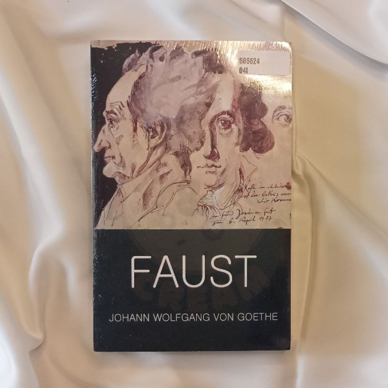 Jual Buku Faust A Tragedy In Two Parts And The Urfaust Johann Wolfgang ...