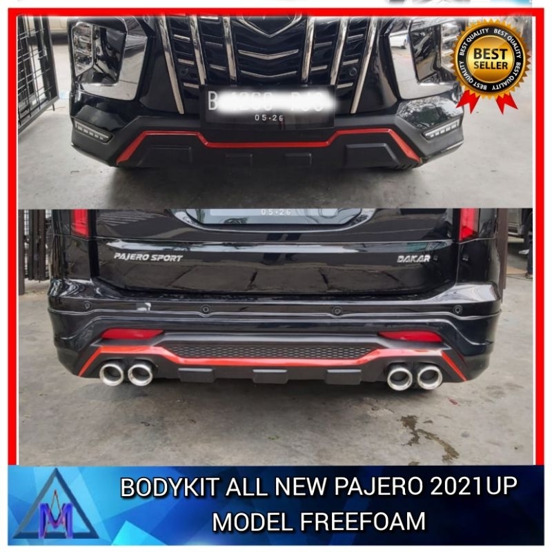 Jual Bodykit All New Pajero Facelift Up Frefom Body Kit Pajero All