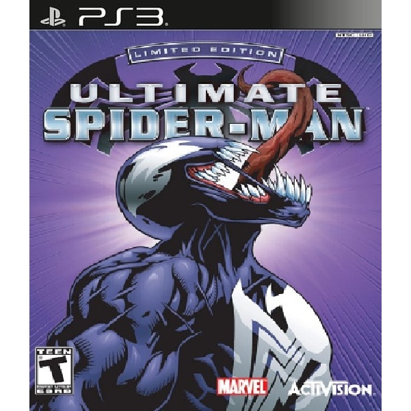 Jual DVD Kaset Game PS3 PKG PS3 Multiman HEN Ultimate Spider Man