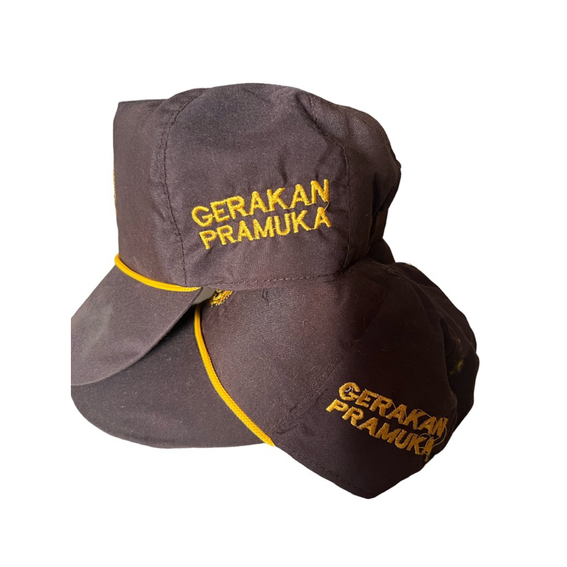 Jual Topi Pramuka Gerakan Untuk SD SMP Putra Topi Pramuka Penggalang ...