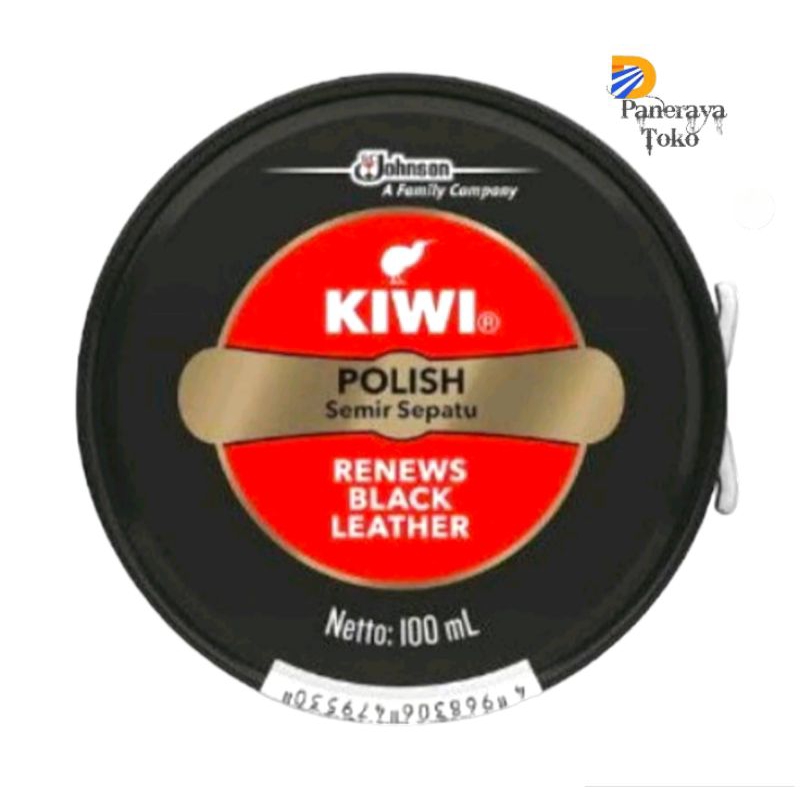 Jual Kiwi Polish Semir Sepatu Hitam Ml Shopee Indonesia