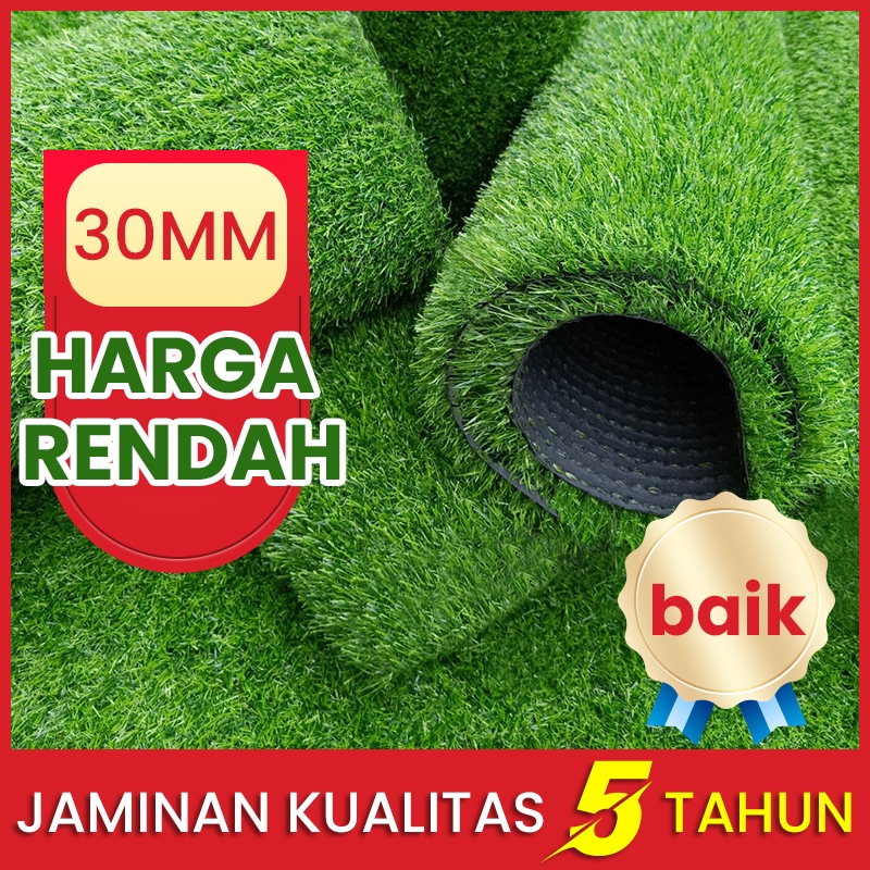 Jual Karpet Rumput Sintetis Roll Ukuran X Meter Tipe Swiss Premium