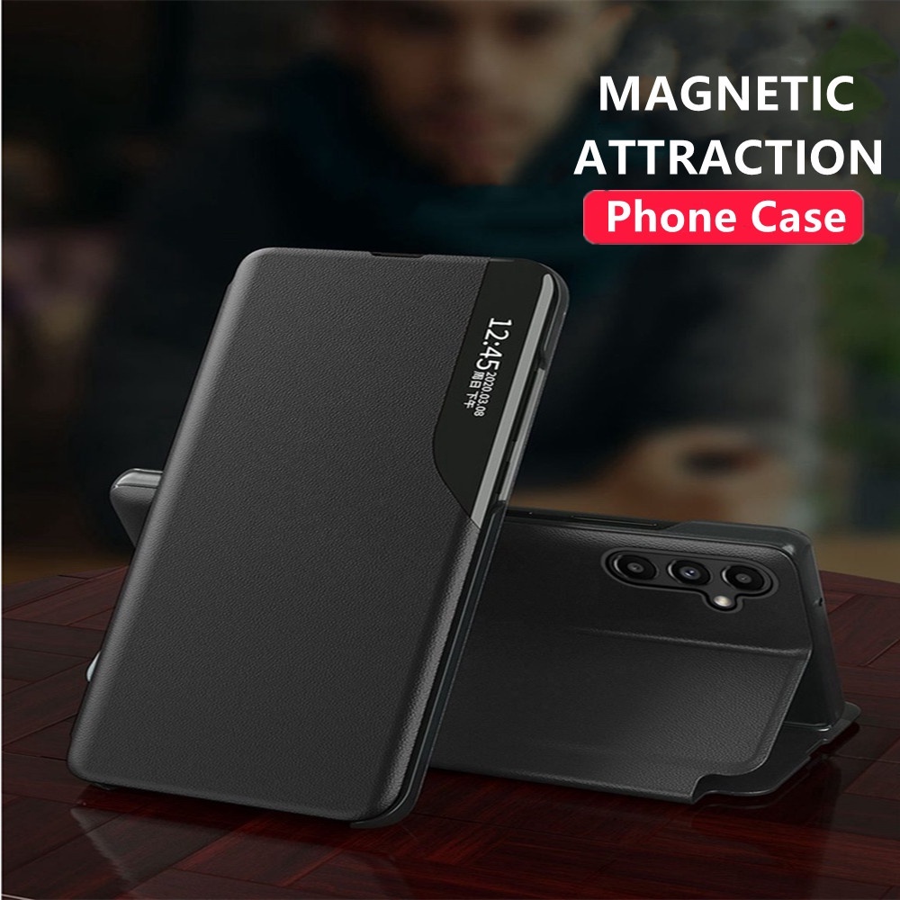 Jual Case Samsung A05s A05 Flip Cover Kulit Leather Sarung Buku