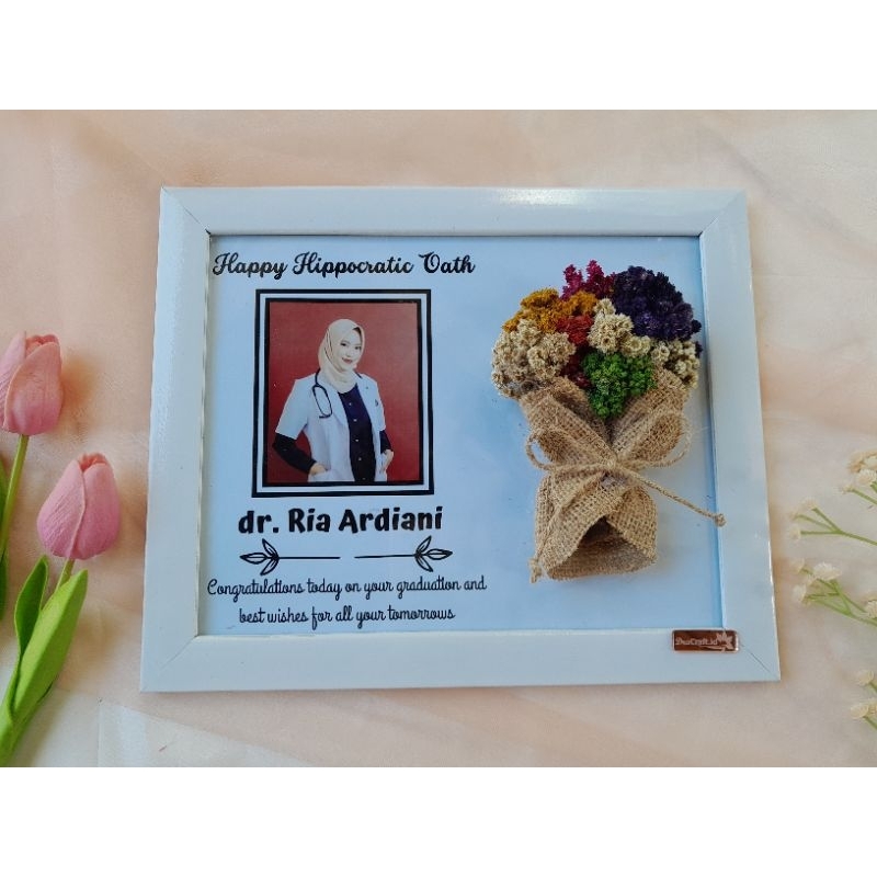Jual flowers Frame 2D kado wisuda ultah pernikahan | Shopee Indonesia