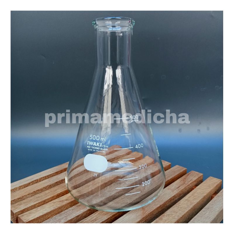 Jual Erlenmeyer Flask Iwaki Shopee Indonesia 9948