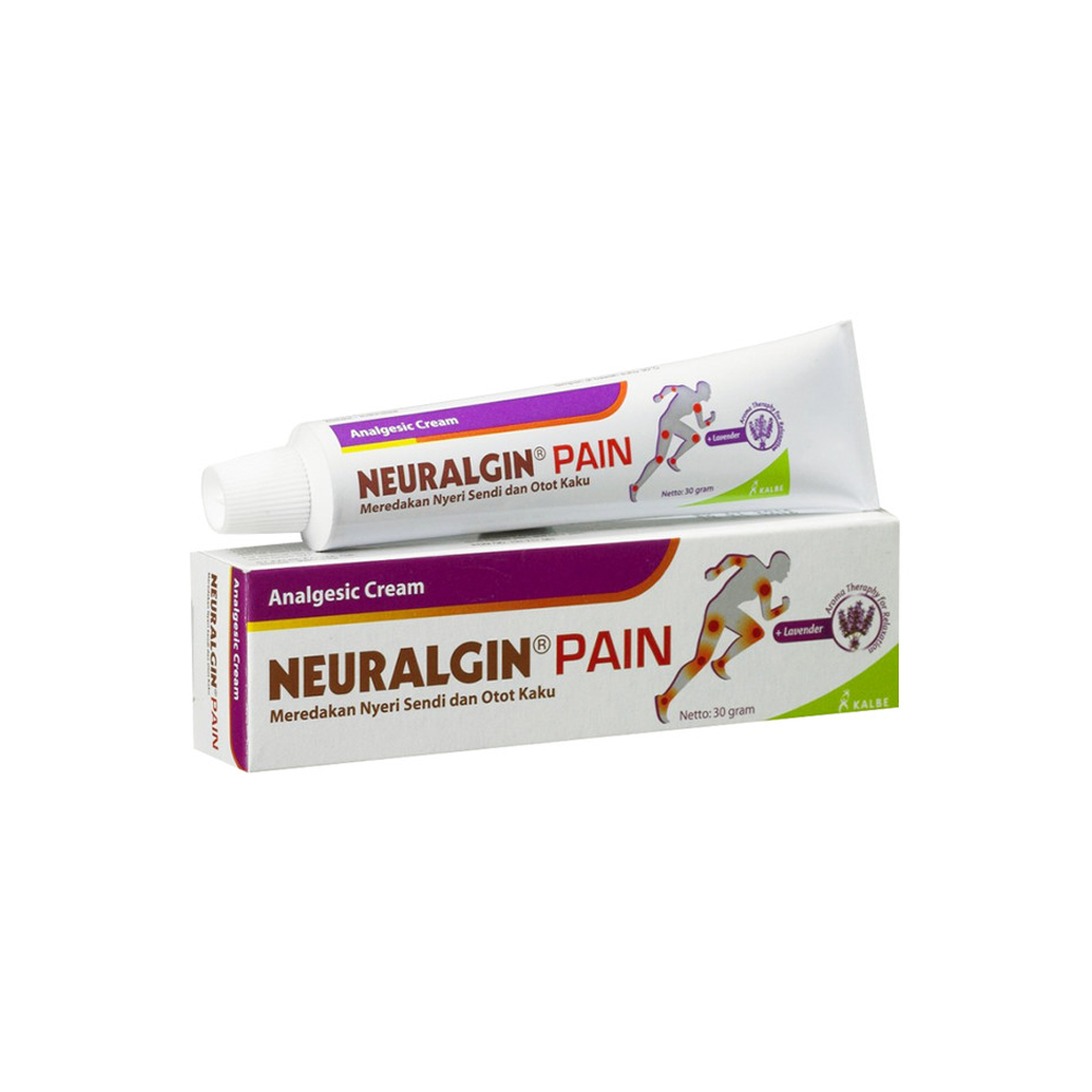 Jual NEURALGIN PAIN Pereda Nyeri Otot & Sendi Cream 30 Gr | Shopee ...