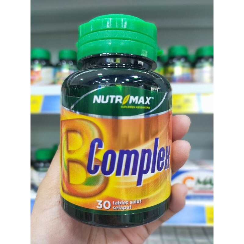 Jual Nutrimax B Complex - 30 Tablet | Shopee Indonesia