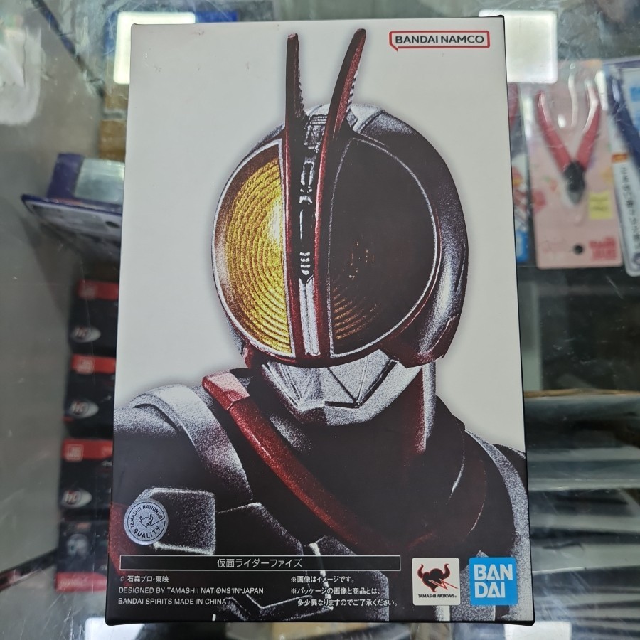 Jual Shf SS Shinkocchou Kamen Rider Faiz ORIGINAL NEW | Shopee Indonesia
