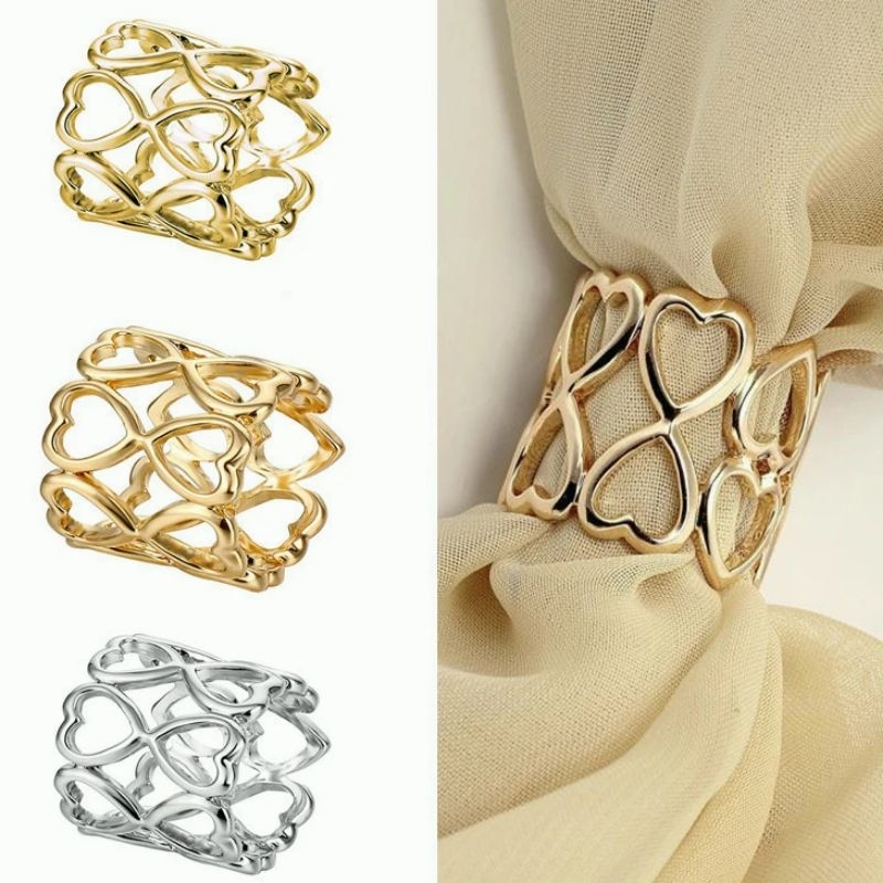 Jual Bros cincin/bros ring jilbab love | Shopee Indonesia