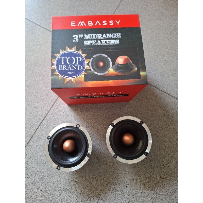 Jual Speaker Midrange Embassy Premium Speaker 3 inch Embassy Premium ...