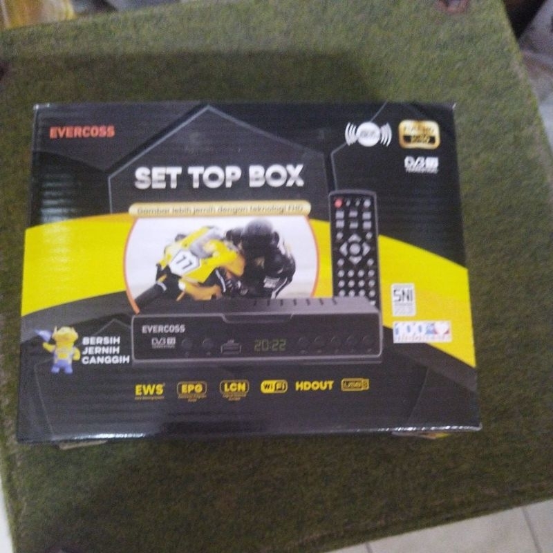 Jual STB Evercoss Terlengkap & Harga Terbaru Juni 2026 | Shopee Indonesia