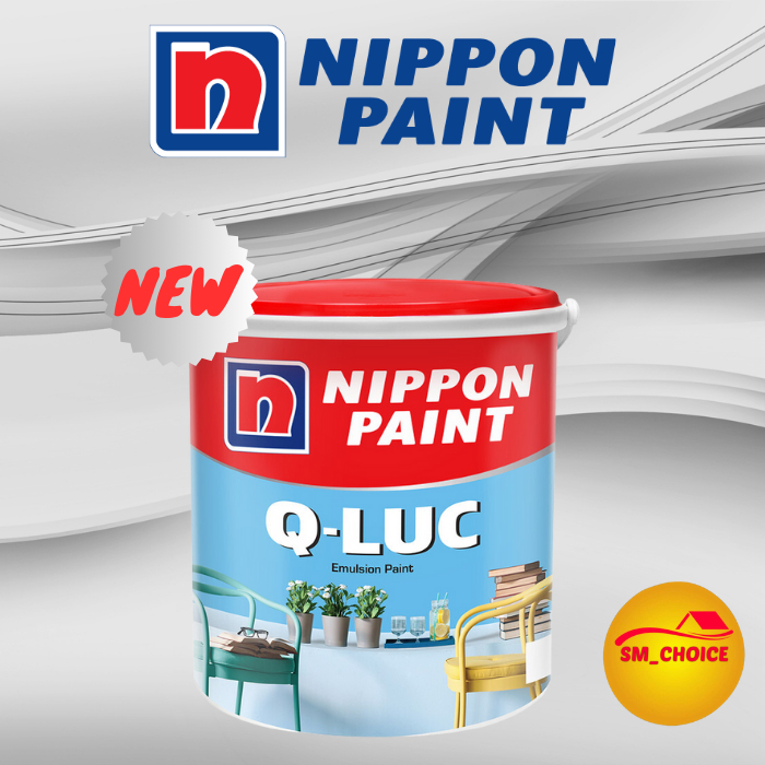 Jual QLUC CAT TEMBOK Q LUC 4,5KG CAT TEMBOK NIPPON PAINT Q LUC CAT