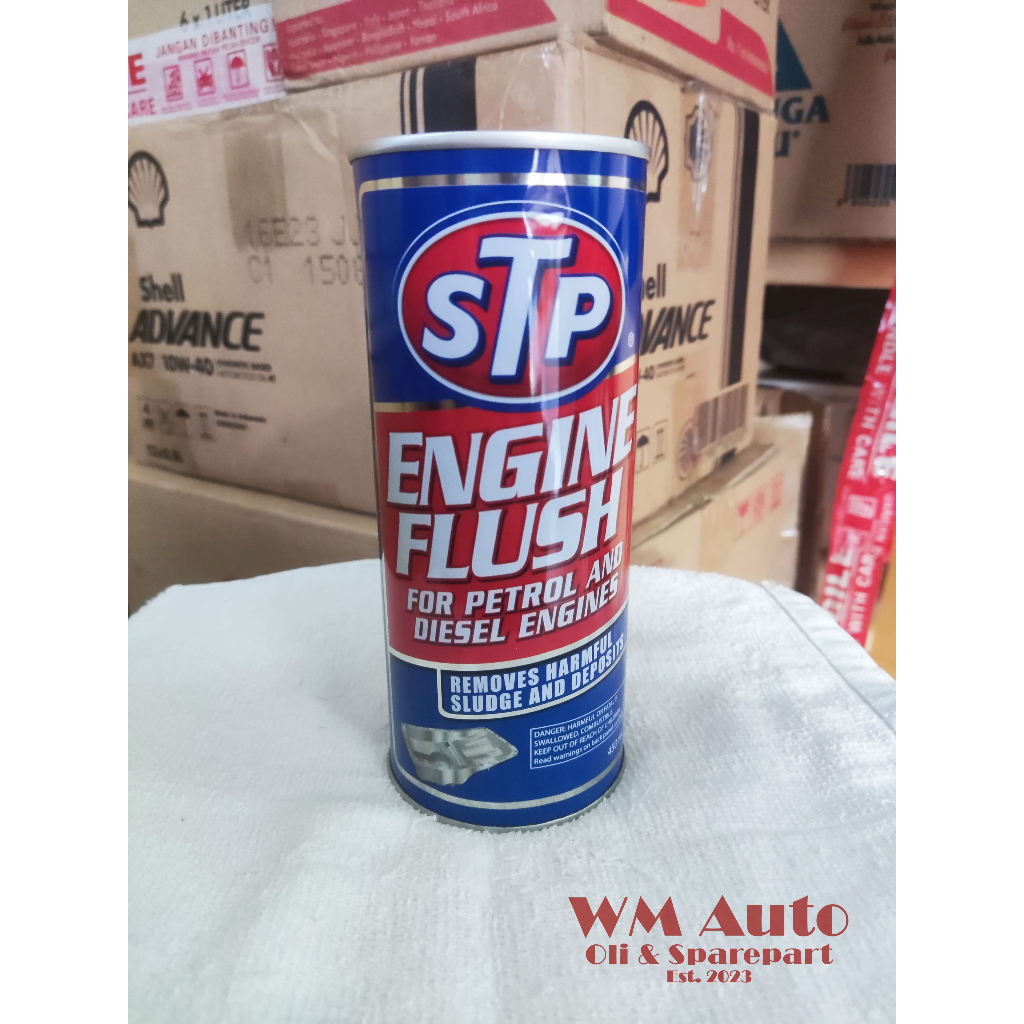 Jual STP Engine Flush 450 ml Shopee Indonesia