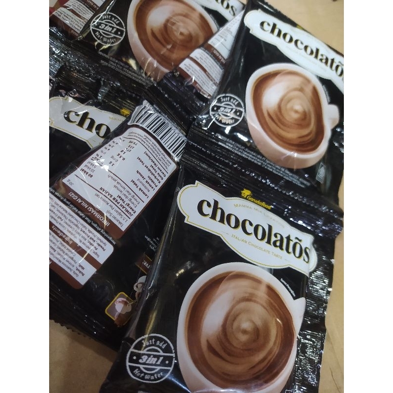 Jual drink beng beng chocolatos 1renteng | Shopee Indonesia