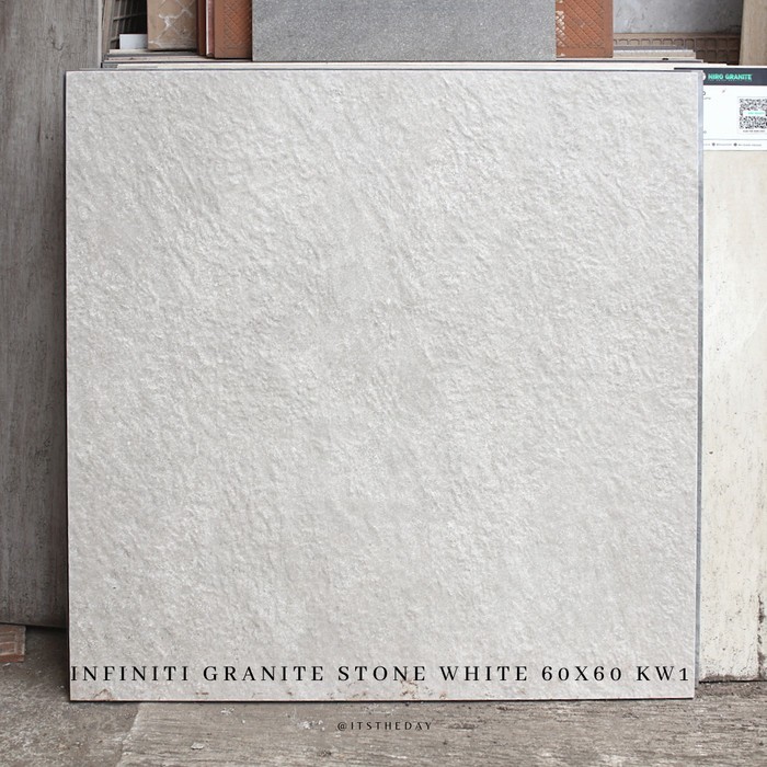 Jual GRANITE TILE / GRANITE INFINITI 60X60 Stone Matt Kw-1 Isi 4pcs/dus ...