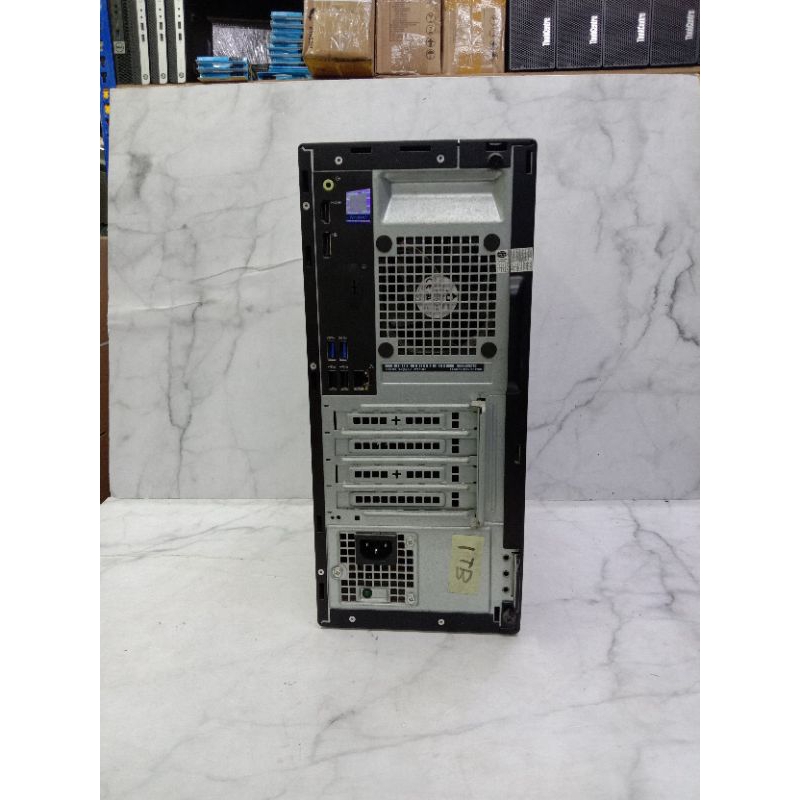 Jual cpu dell optiplex 3050 MT core I5-7500 ram 16gb SSD 256gb | Shopee ...