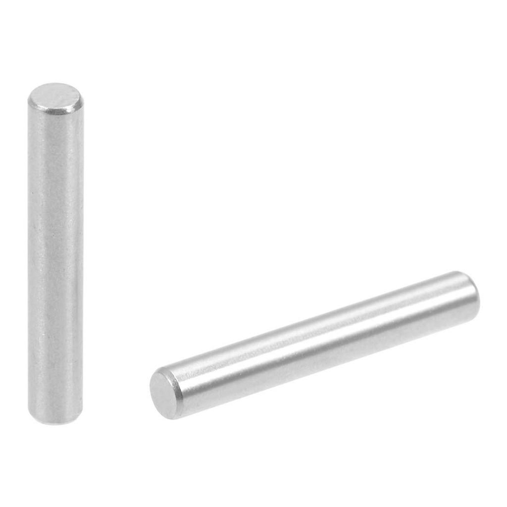 Jual 1pcs Pin Besi Dowel Diameter 3mm Panjang 20mm M3x20 Steel Locating ...