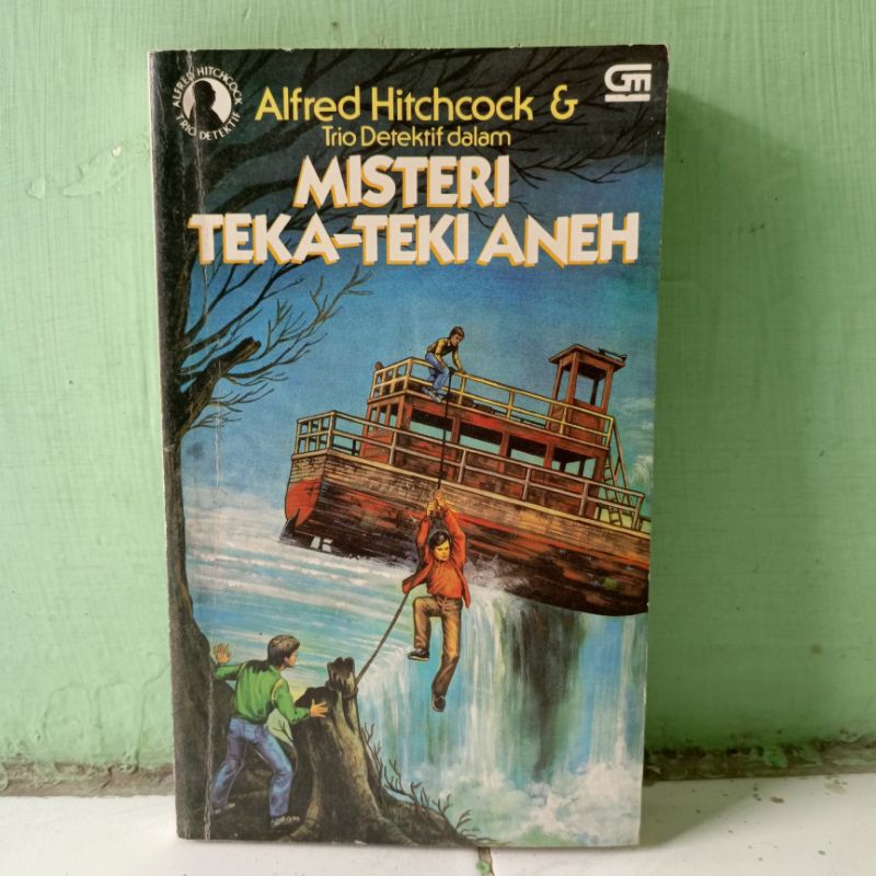 Jual ( ORIGINAL ) ( PRELOVED ) Buku Novel Cerita Misteri Lama Langka ...