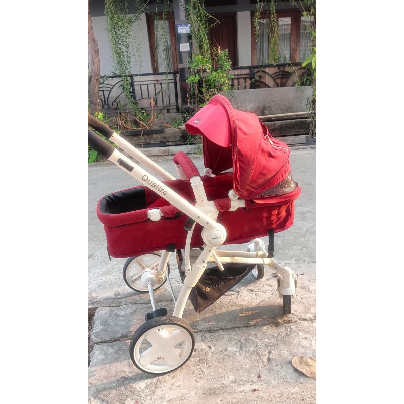 Stroller baby shop elle quattro