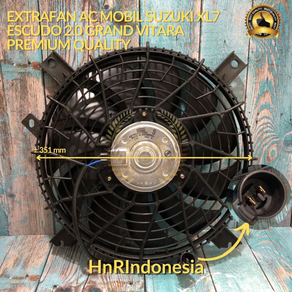 Jual Extrafan AC Mobil Suzuki XL7 Grand Vitara Escudo 2.0 EXTRA FAN ...