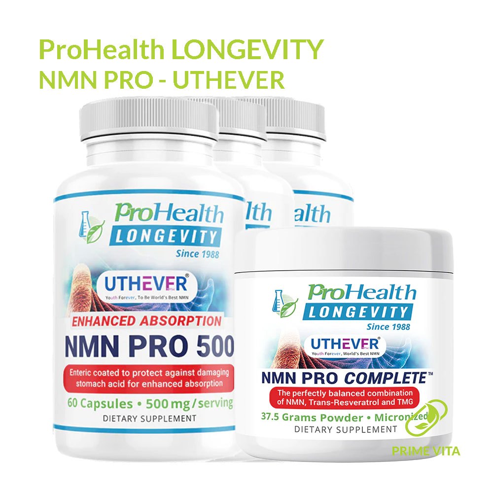 Jual Prohealth Longevity Nmn Pro Enhanced Absorption Uthever Suplemen