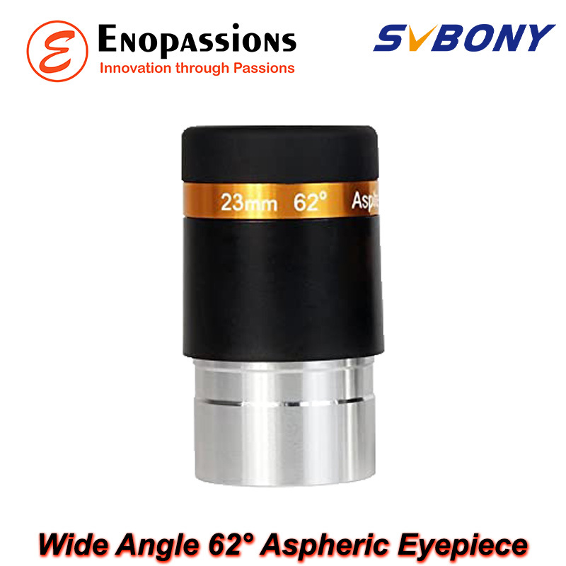 Jual Svbony Wide Angle 62° HD Aspheric Eyepiece 4mm/10mm/23mm FMC