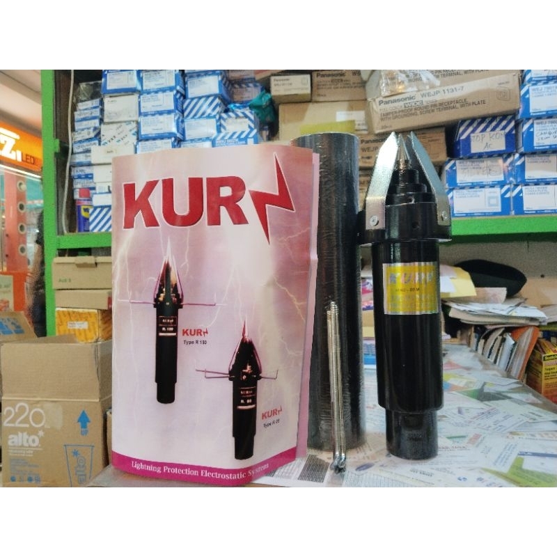Jual penangkal petir kurn radius 80 | Shopee Indonesia