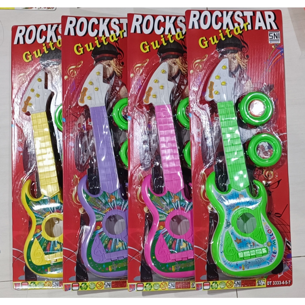 GITAR ROCKSTAR DT3333/4/5/7