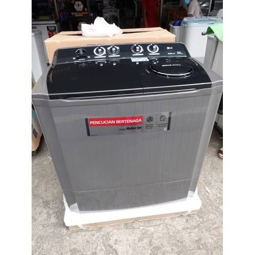 Jual Mesin cuci LG 2 tabung 10kg P1000RTM 1000RTM 1000rt MANUAL ...