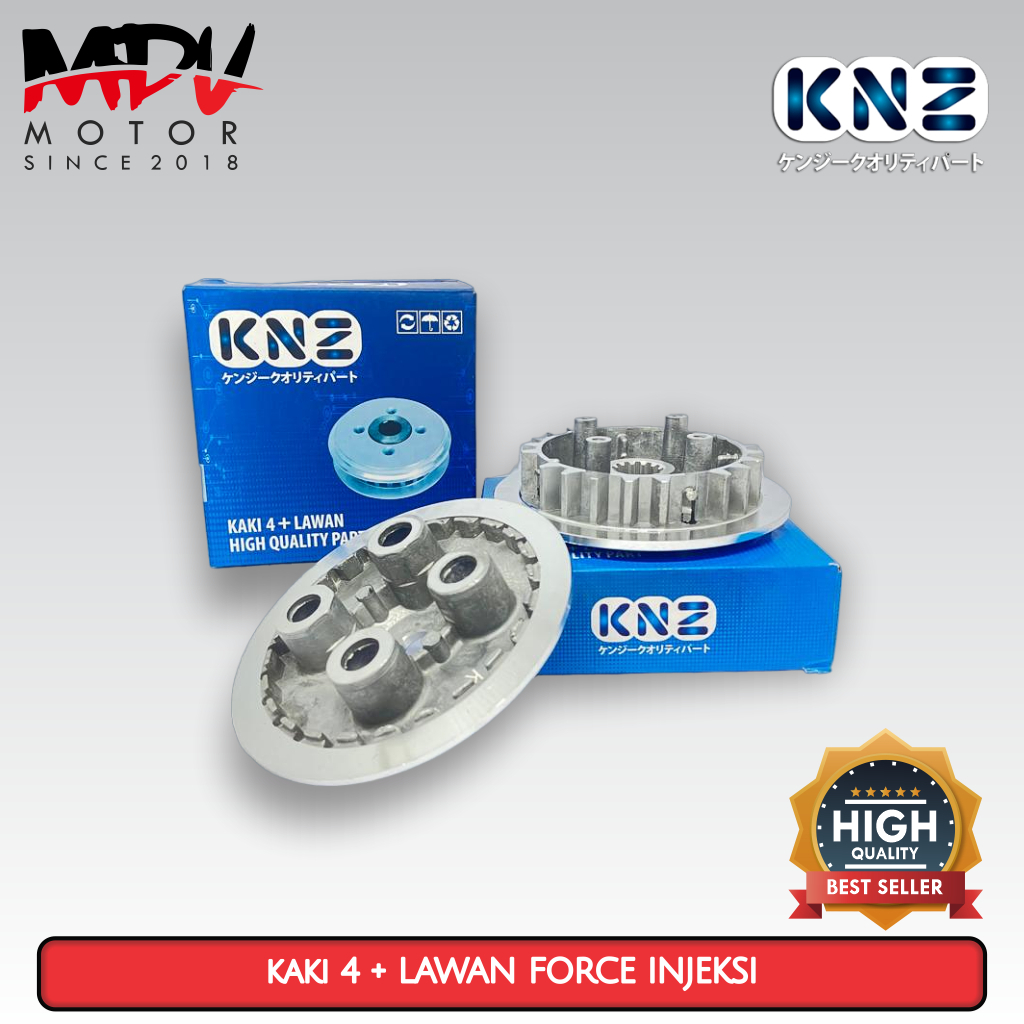 Jual KAKI 4 + LAWAN FORCE INJEKSI (KNZ) | Shopee Indonesia